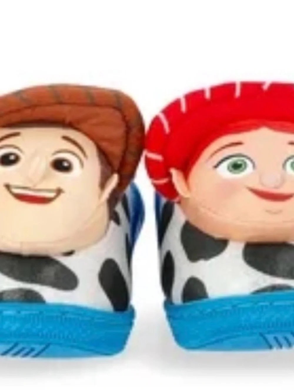 Toy Story Character Plush Toddler Slip-On Shoes - Jessie & Woody